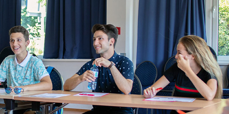 Studenti in classe