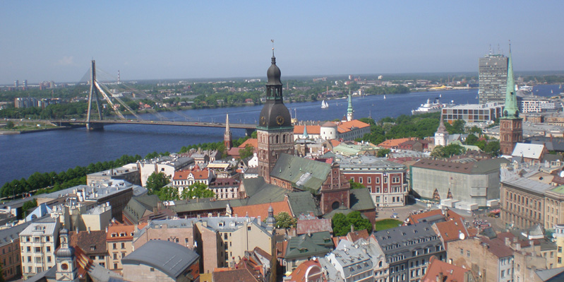 La magnifica città di Riga