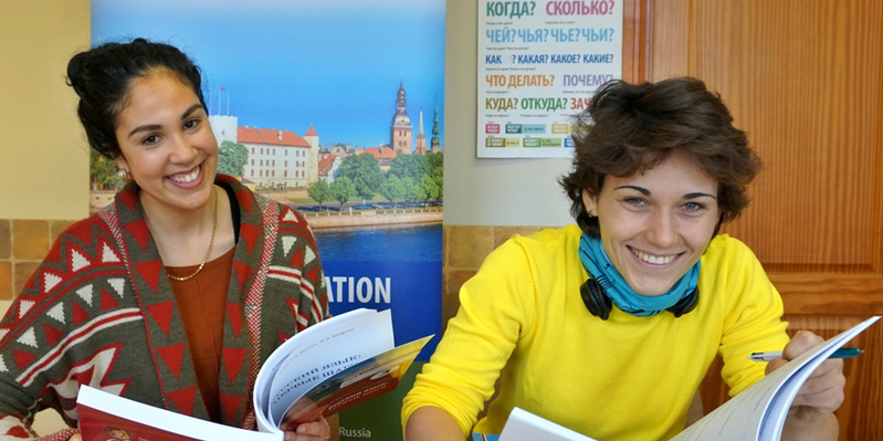 Imparare russo a Riga
