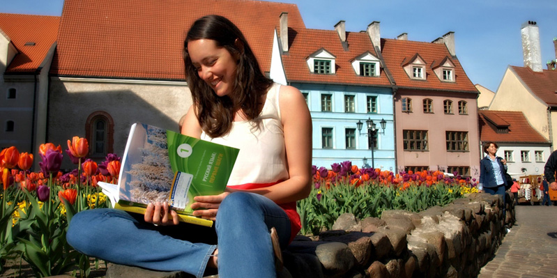 Studente a Riga