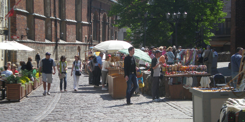 Esplorando il mercato locale