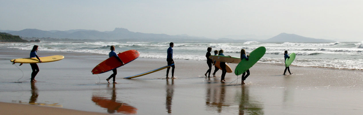 Biarritz & Surf (15-17), Francia